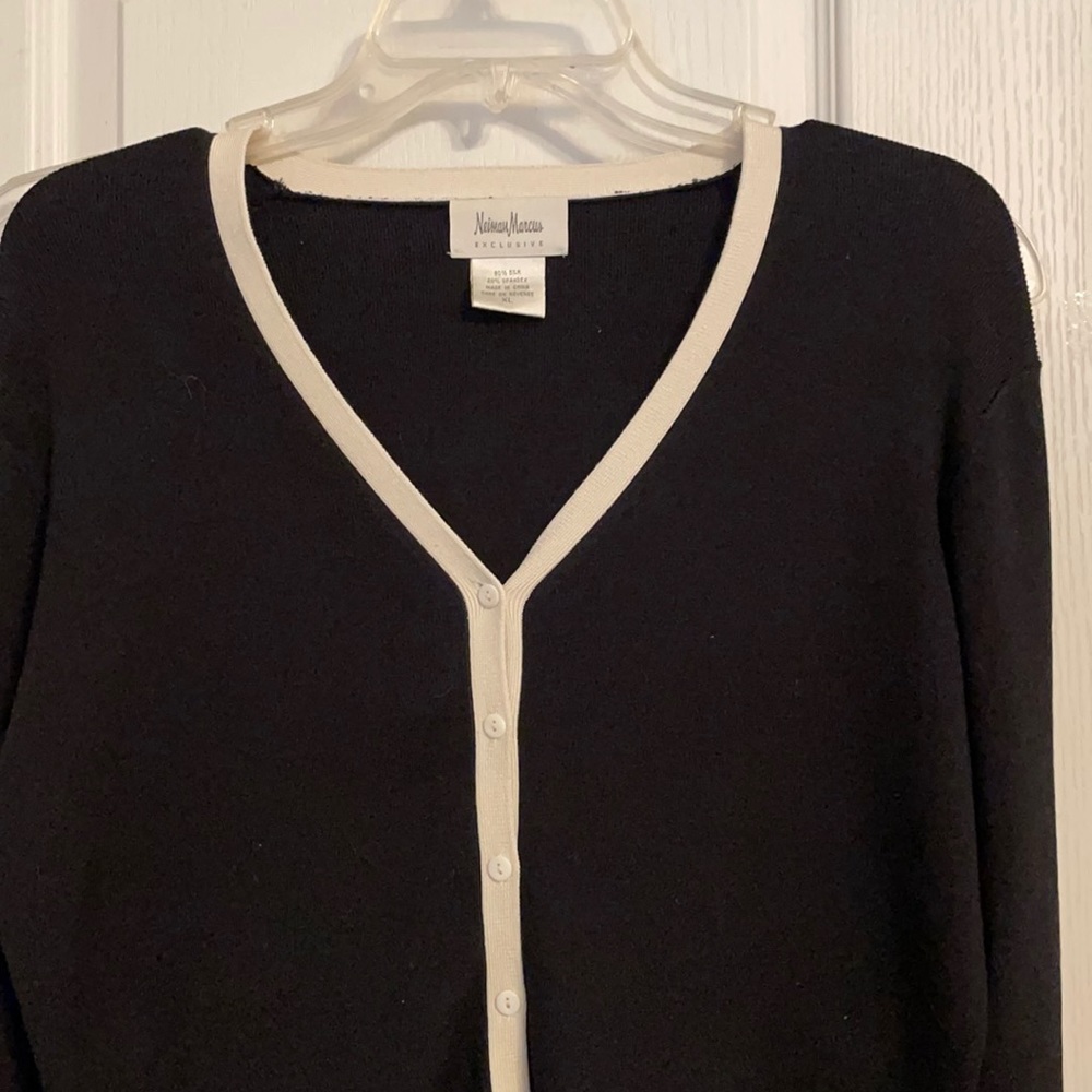 Neiman Marcus Classic Cardigan